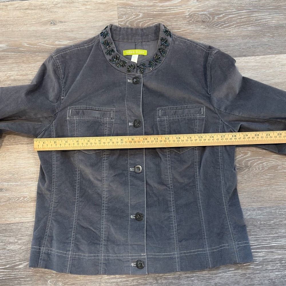 Sigrid Olsen Jacket - image 5